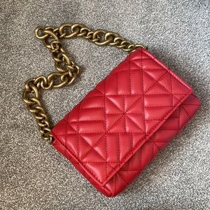 Zara puff chain bag